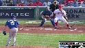 Strasburg's first career hit