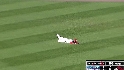 Bernadina's diving catch