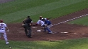 Guillen's strong throw