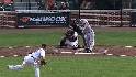 Sanchez's two-run blast