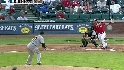Young's two-run shot