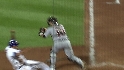 Guillen's strong throw