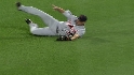 Ordonez' sliding catch