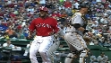Rangers' five-run second