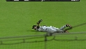 Huff robs Myers