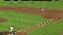 Sandoval snares the liner