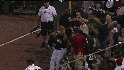 Quentin's running catch