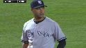Jeter's leaping grab