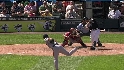 Konerko's two-run homer