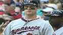 Morneau's two hits