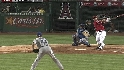 Napoli's solo dinger