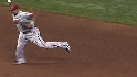 Abreu's tough play