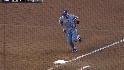 Sweeney's diving grab
