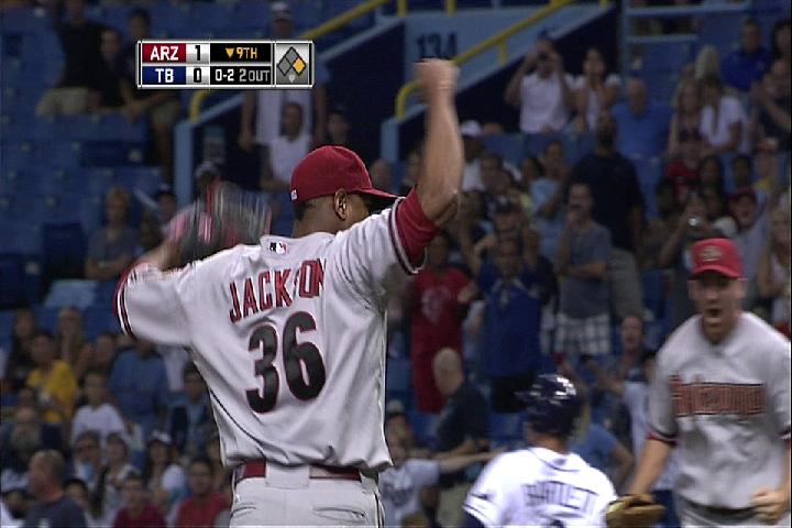 Edwin Jackson lanza no-hitter