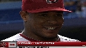 Jackson on his no-hitter
