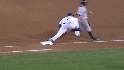 Carroll's strong throw
