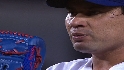 Padilla's seven strikeouts