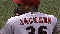 Hinch on Jackson's no-hitter