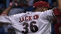 D-backs on Jackson's no-no