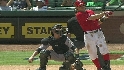 Kinsler's three-run blast
