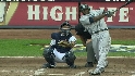 Bradley's solo homer