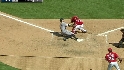 Andrus throws out Pence