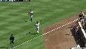 Berkman's nice catch