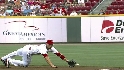 Santana's RBI double