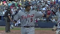 Guillen scores on walk