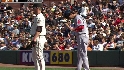 Buchholz's first MLB hit