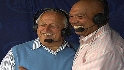 Reggie, Lasorda visit booth