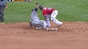 McCann's strong throw
