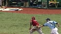 Rays turn two
