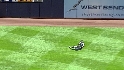 Ichiro's nice catch