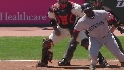 Hall's RBI single