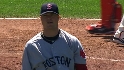 Lester's dominant start
