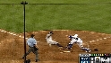 Curtis' RBI groundout