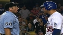 Martin gets ejected