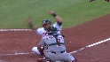 Willingham's strong throw