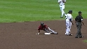 Bourn escapes a rundown