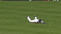 Byrd's diving catch