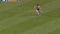 Boesch's strong throw