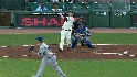 Huff's RBI single