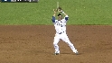 Soria slams the door