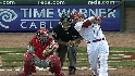 Hernandez's two-run double