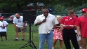 Baker, Reds give back