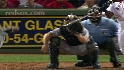 Hall's two-run jack