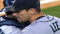 Lee's complete-game win
