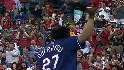 Vlad receives ovation