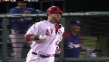 Napoli's home run